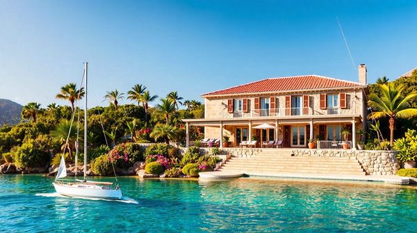 Explorez les villas de luxe à louer à saint-barth !