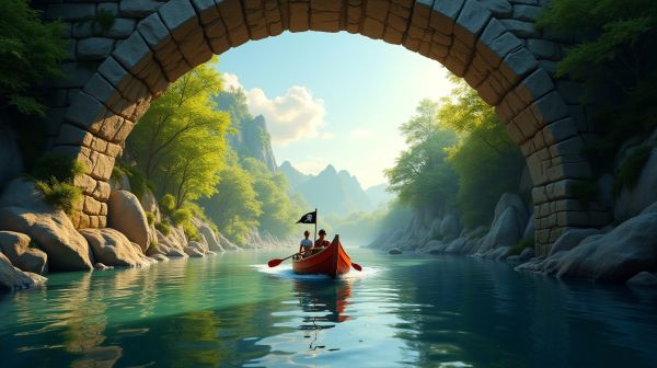Vivez une aventure inoubliable avec pirates canoe à vallon pont d'arc